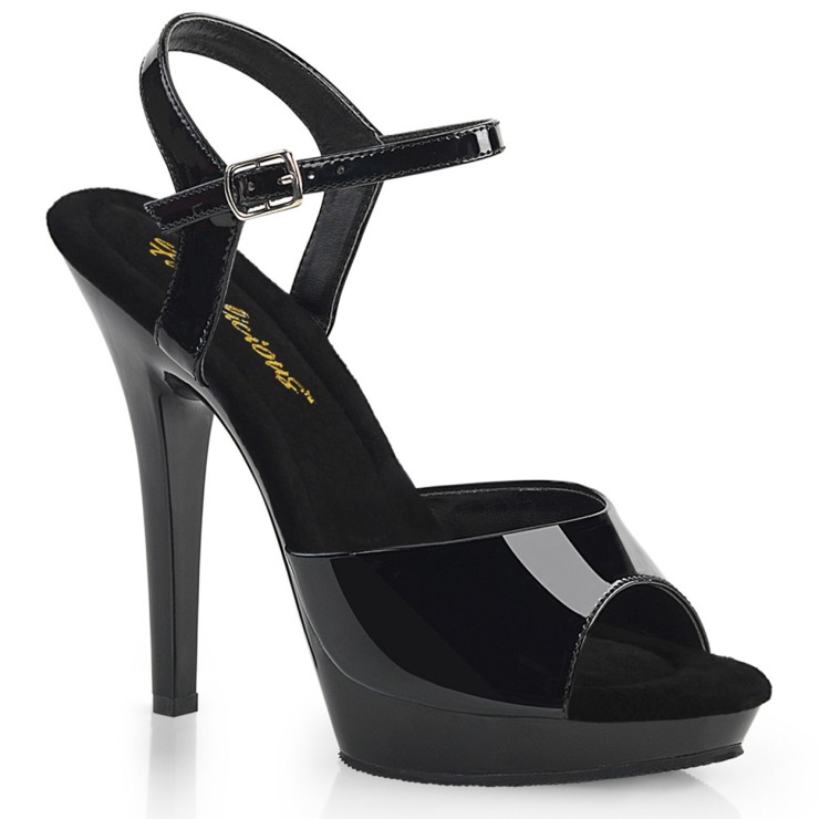 SANDALI SEXY PER DONNA TACCO 12,5 cm IN VERNICE ADORE...