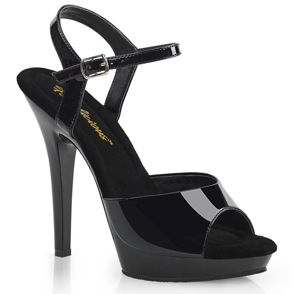 SANDALI SEXY PER DONNA TACCO 12 cm IN VERNICE ADORE FABULICIOU
