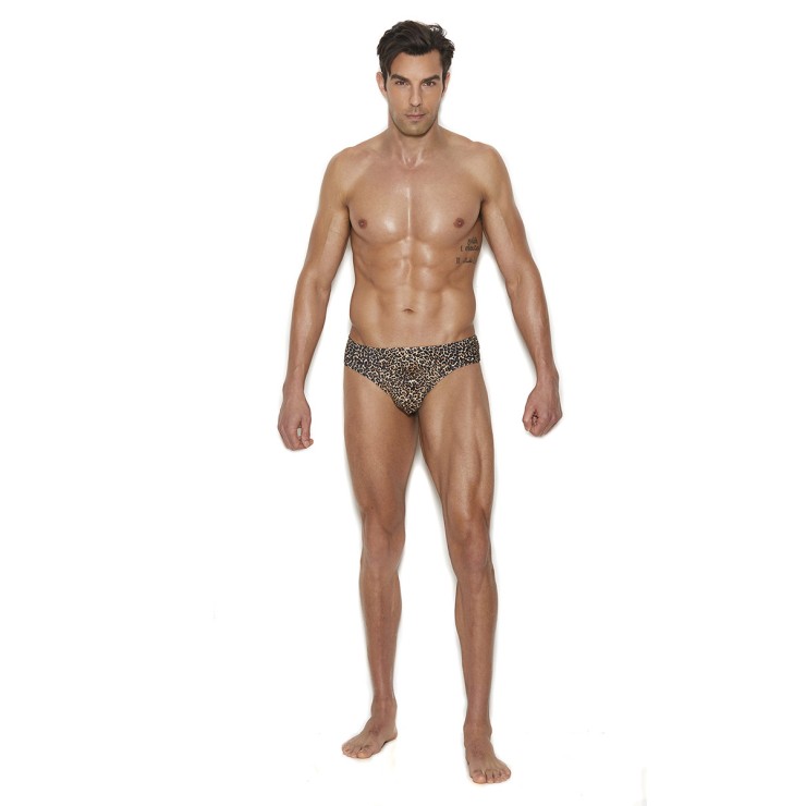 copy of THONG SEXY PER UOMO STAMPA ANIMALIER LEOPARDO...