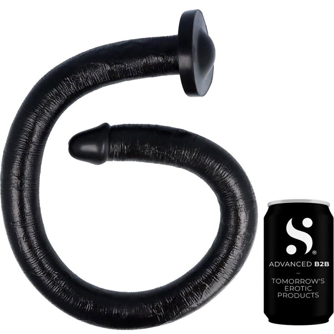 FALLO LUNGO 89 CM SEX TOY IN SILICONE LIQUIDO...
