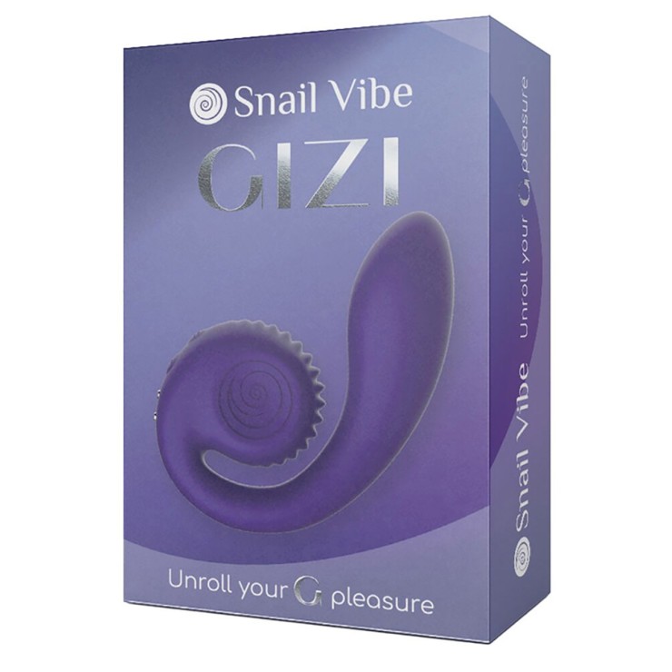 VIBRATORE STIMOLATORE DOPPIO PER CLITORIDE E PUNTO G...
