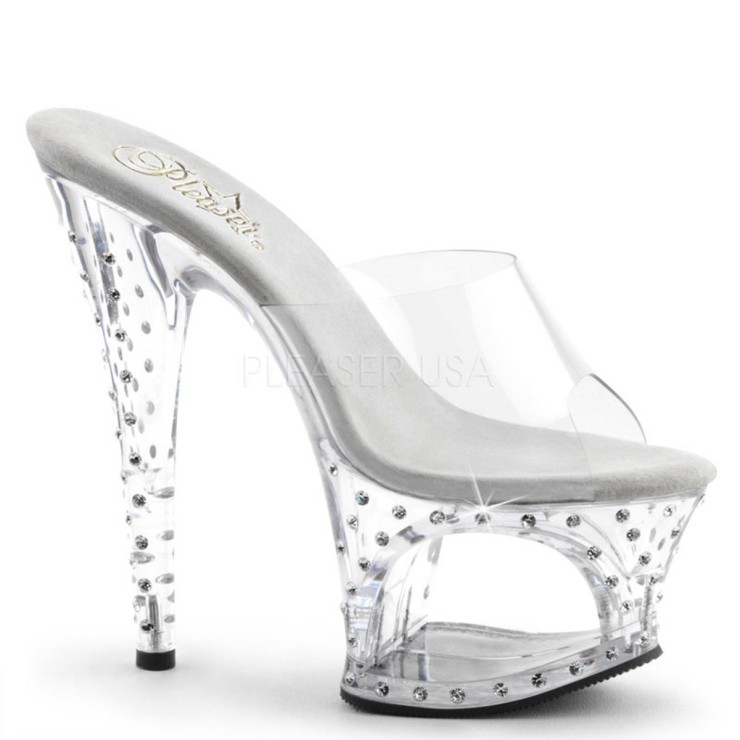 copy of SANDALI TACCO 17.5 CM CON STRASS E ZOOM