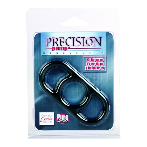 ANELLO IN SILICONE PER L'EREZIONE DA UTILIZZARE CON SVILUPPATORI CALEXOTICS