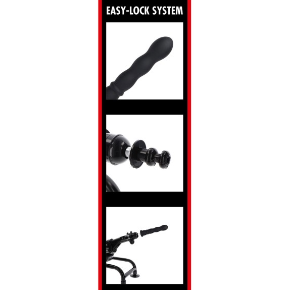 DILDO VAGINALE ANALE 20 CM PER FUCK MACHINE BANGERS WAVE DONG