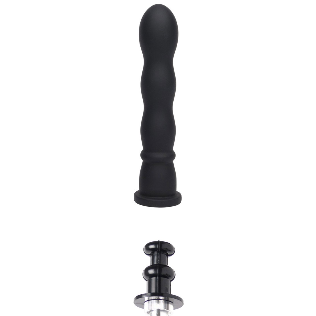 DILDO VAGINALE ANALE 19 CM PER FUCK MACHINE...