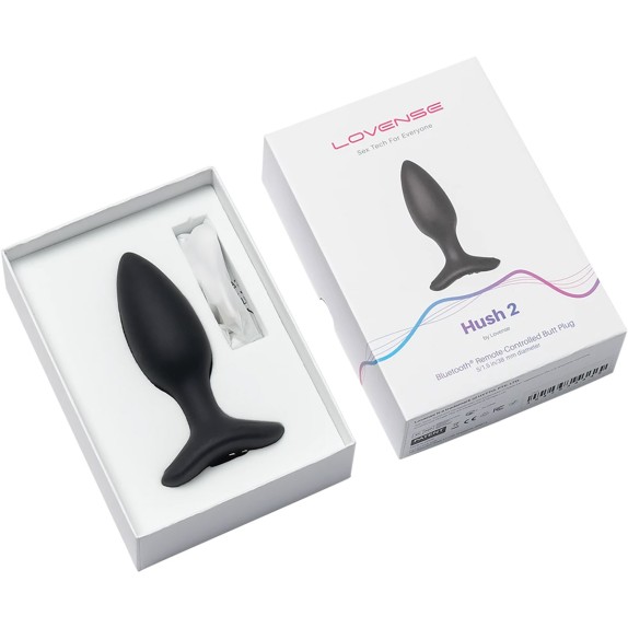 copy of HUSH 2 PLUG ANALE CON APP PER I GIOCHI A LUNGA DISTANZA LOVENSE