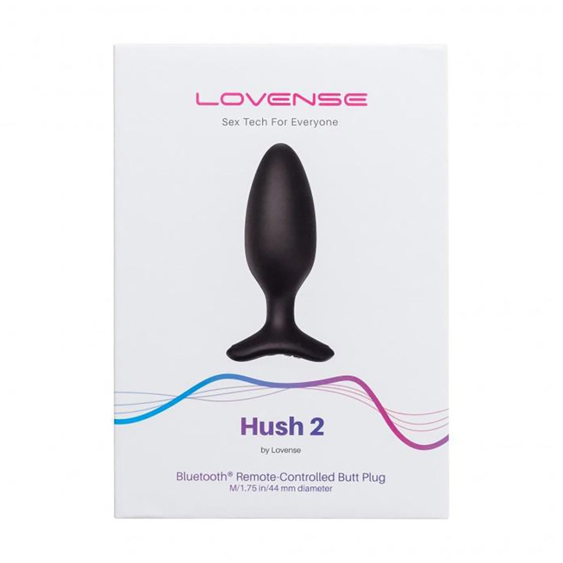 copy of HUSH 2 LOVENSE PLUG ANALE CON...