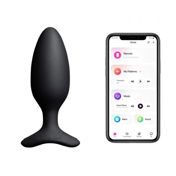 copy of HUSH 2 LOVENSE PLUG ANALE CON APPLICAZIONE DIAMETRO 4,4 CM LOVENSE