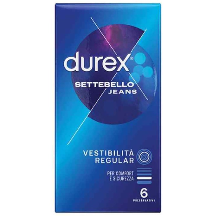 6 PROFILATTICI DUREX JEANS CLASSICI