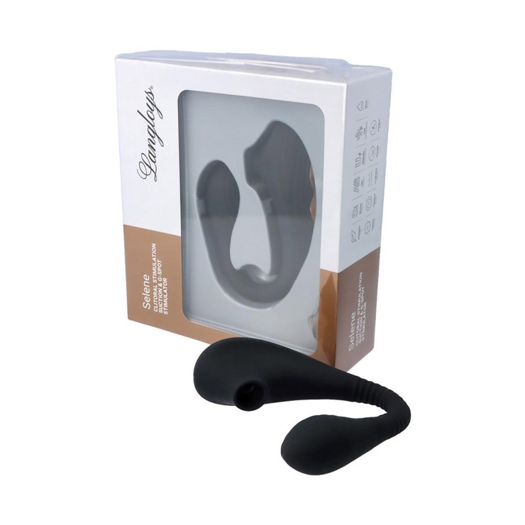 SEX TOY VIBRANTE X PUNTO G CON SUZIONE DEL CLITORIDE...