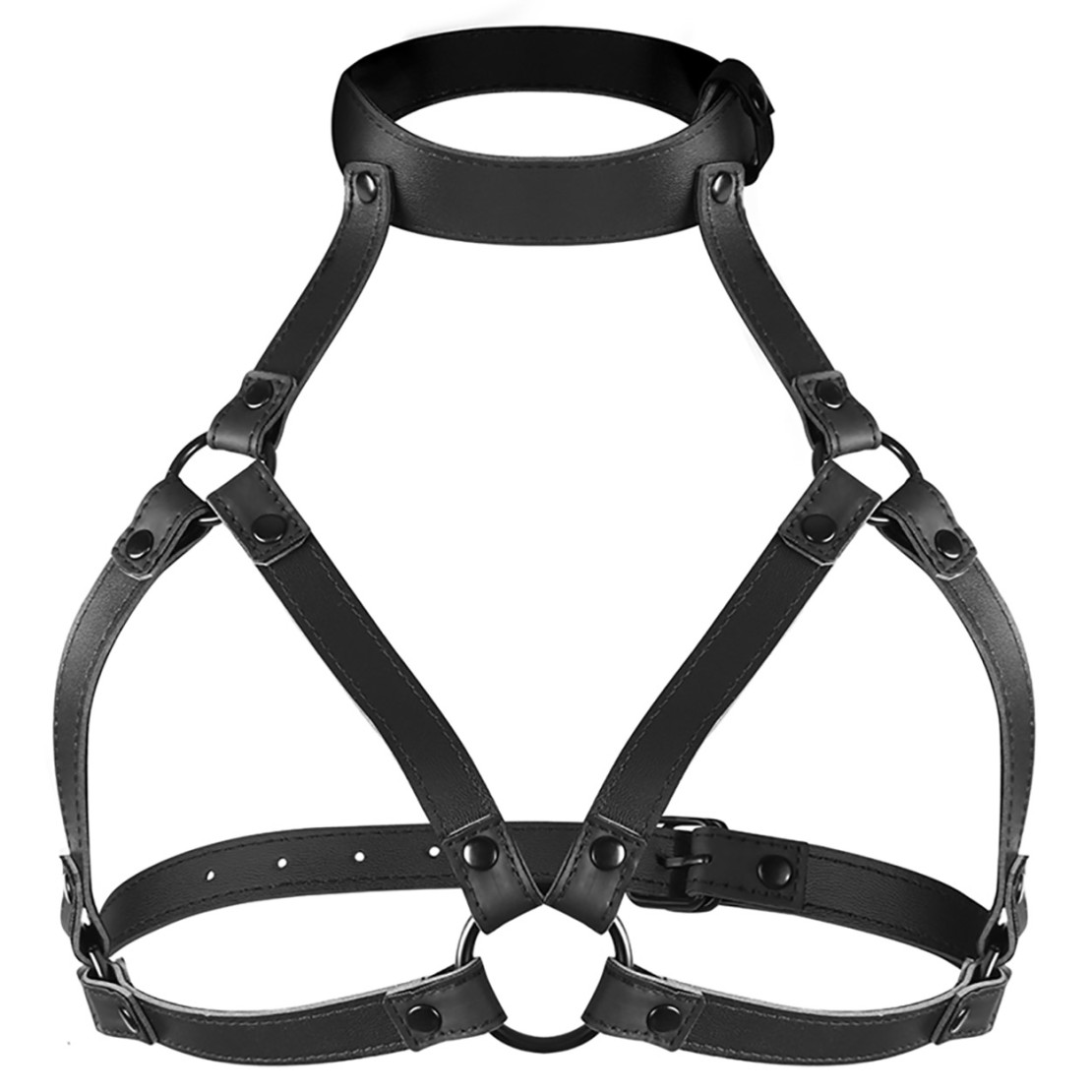 REGGISENO HARNESS APERTO SEXY DONNA REGOLABILE...