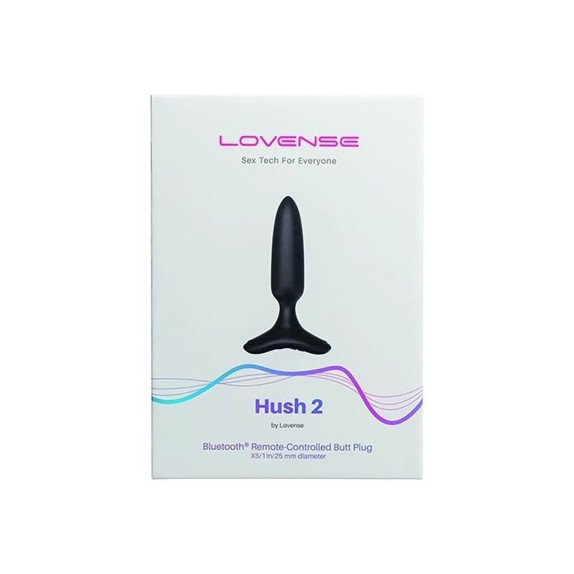 HUSH 2 PLUG ANALE VARIE DIMENSIONI CON APP GIOCHI DI COPPIA