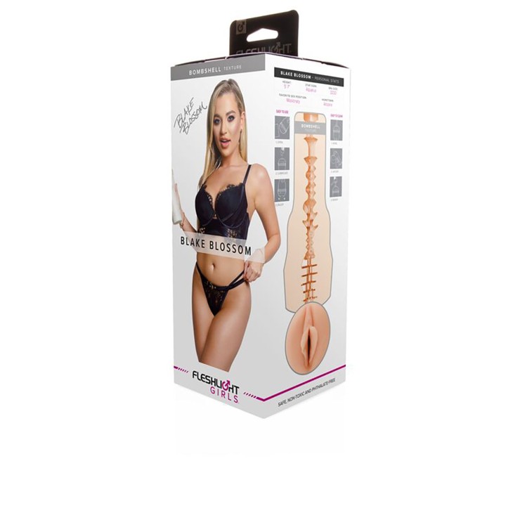 copy of BLAKE BLOSSOM FLESHLIGHT SEX TOY MASTURBATORE A...