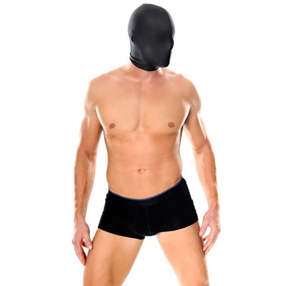 SPANDEX FULL FACE HOOD MASCHERA CAPPUCCIO