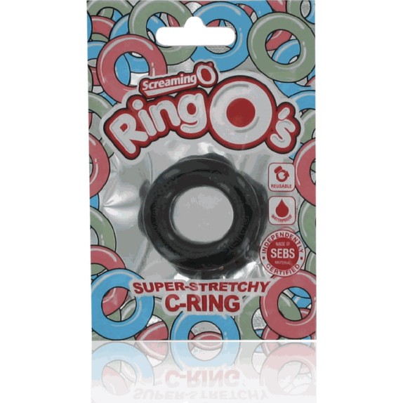ANELLO PER IL PENE COCK RING PICCOLO E ELASTICO PER AIUTARE L'EREZIONE