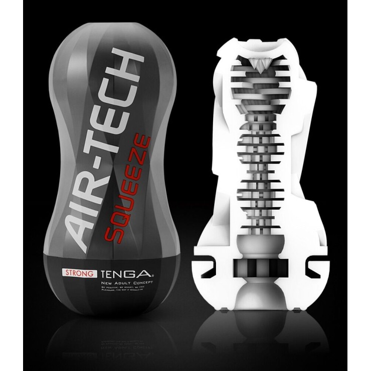 MASTURBATORE PER UOMO AIR TECH SQUEEZE TENGA CON... 2