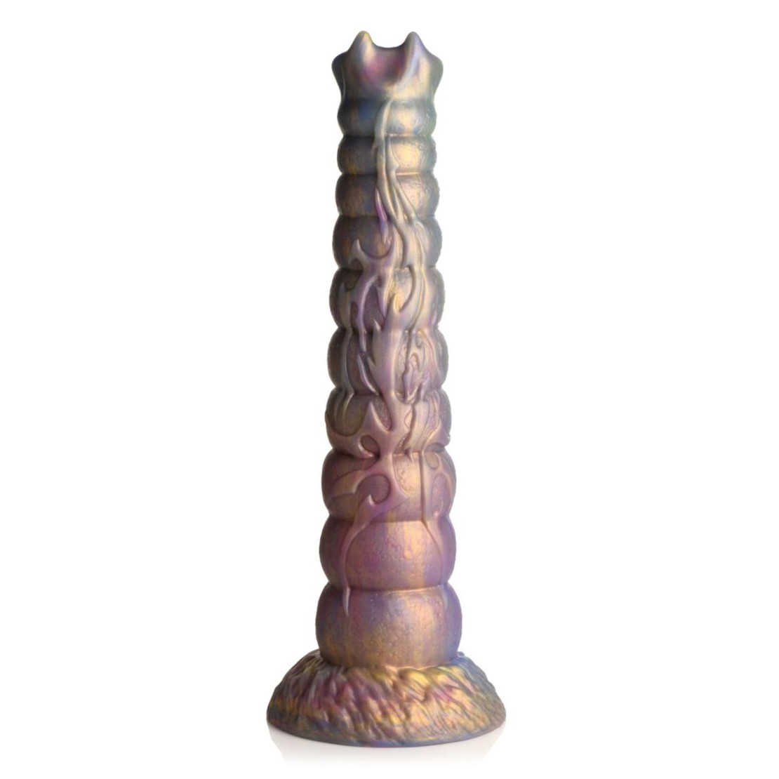 DILDO TENTACOLO CAVO CON UOVA LARVA GRANDI...
