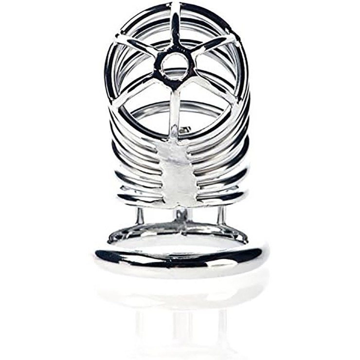 GABBIA PER PENE IN ACCIAIO CON LUCCHETTO SPIRAL 2