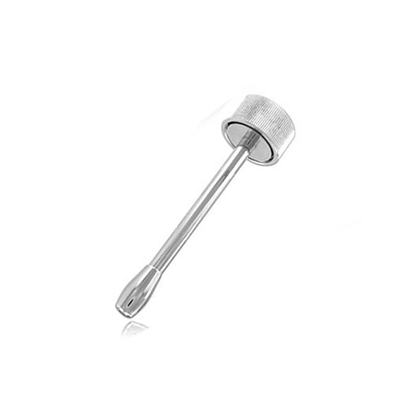 MINI SOUND SONDA URETRA ACCIAIO 10 MM VIBRANTE