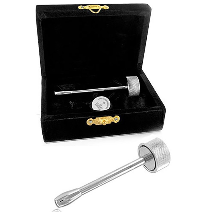 MINI SOUND SONDA URETRA ACCIAIO 10 MM VIBRANTE 2