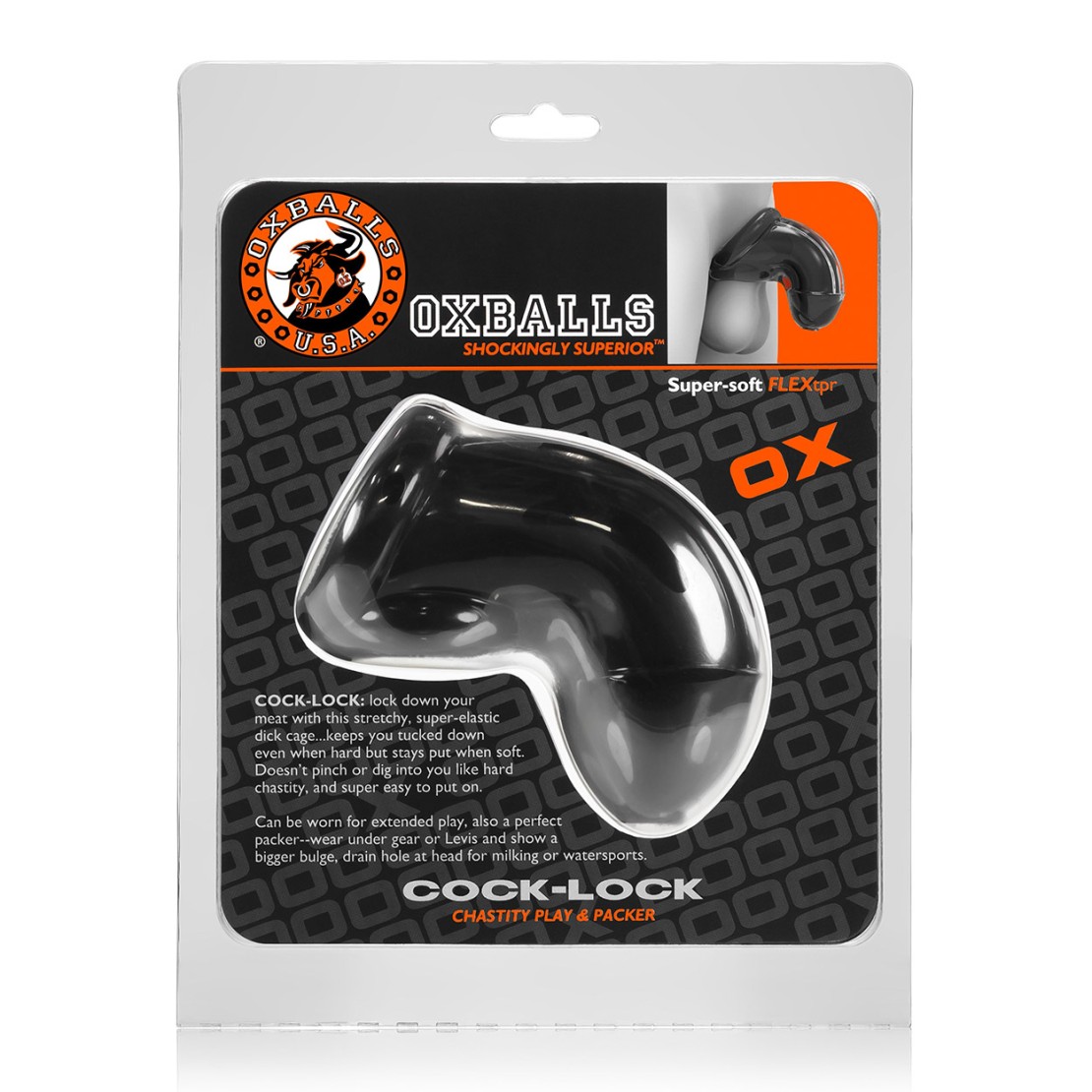 CINTURA DI CASTITA' IN SILICONE MORBIDA
