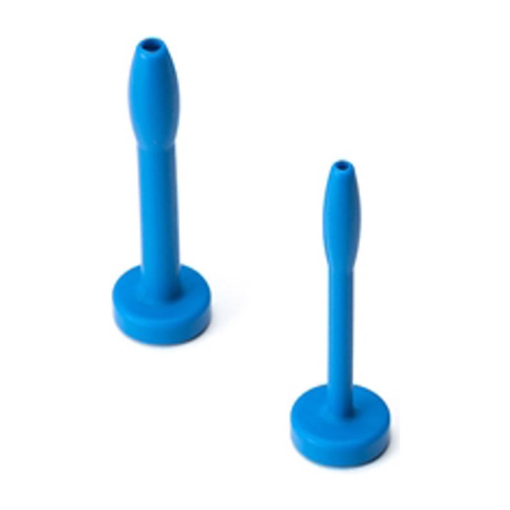 2 PLUG URETRALE VARIE DIMENSIONI IN SILICONE 2