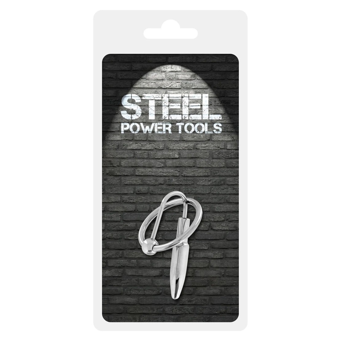 SONDA URETRALE CON ANELLO PER CORONA GLANDE CON...