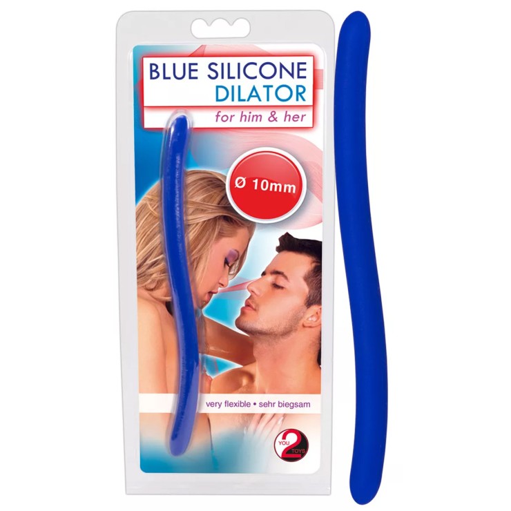 DILATATORE URETRALE IN SILICONE DA 6MM 8MM 10MM