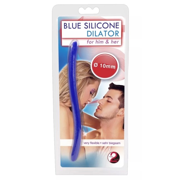 DILATATORE URETRALE IN SILICONE DA 10MM