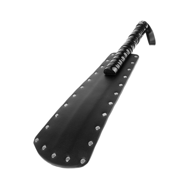 PADDLE NERO CON BORCHIE