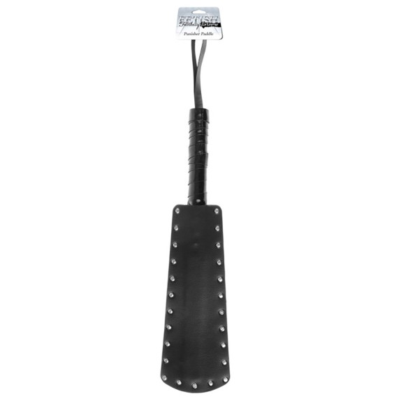 PADDLE NERO CON BORCHIE