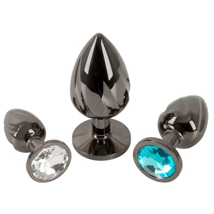 copy of SET 3 PLUG ANALE CON GIOIELLO CON DESIGN A... 2