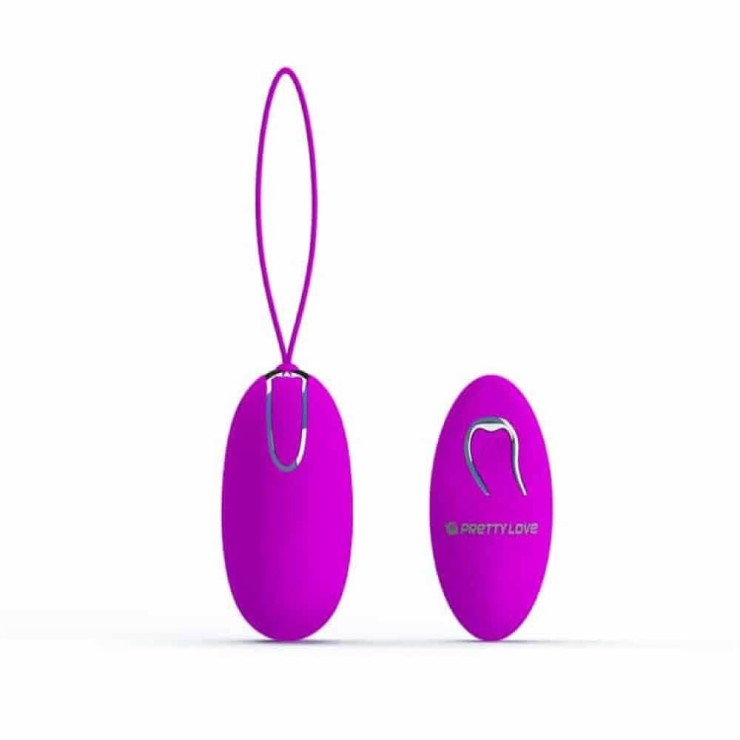 OVETTO VAGINALE VIBRANTE USB CON TELECOMANDO JOYCE PRETTY...