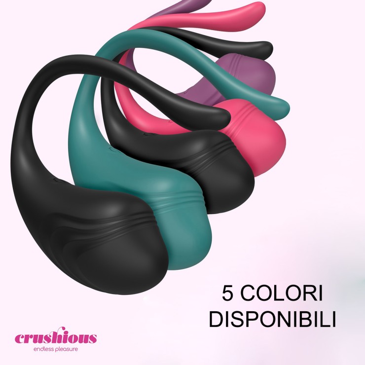copy of OVETTO VAGINALE VIBRANTE SEX TOY WIRELESS...