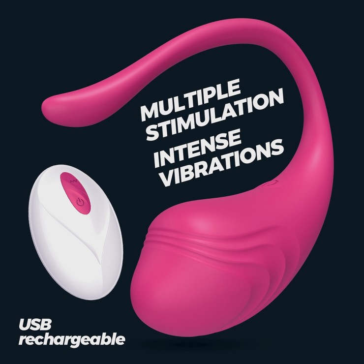copy of OVETTO VAGINALE VIBRANTE SEX TOY WIRELESS... 2