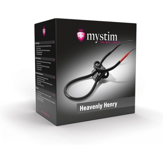 ANELLO CON ELETTRO STIMOLAZIONI HEAVENLY HENRY MY STIM