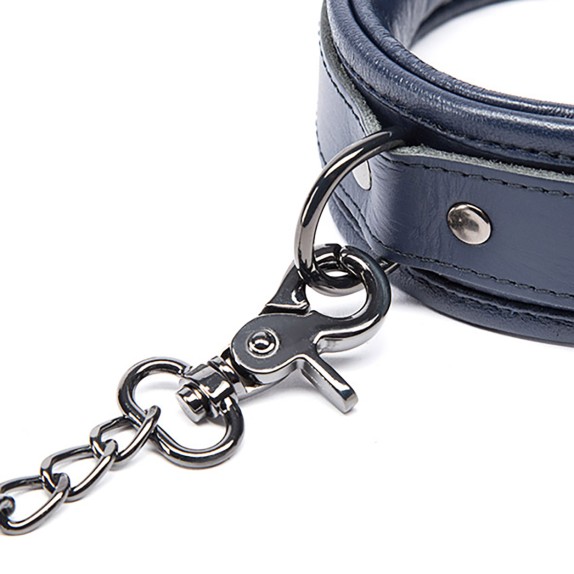 COLLARE CON GUINZAGLIO 50 SFUMATURE DI NERO ORIGINALE