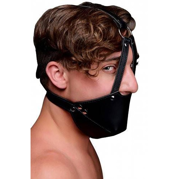MUSERUOLA CON MORSO E CINGHIE REGOLABILI STRICT MUZZLE