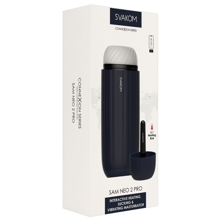 SAM NEO 2 PRO MASTURBATORE PER PENE CON SUZIONE...