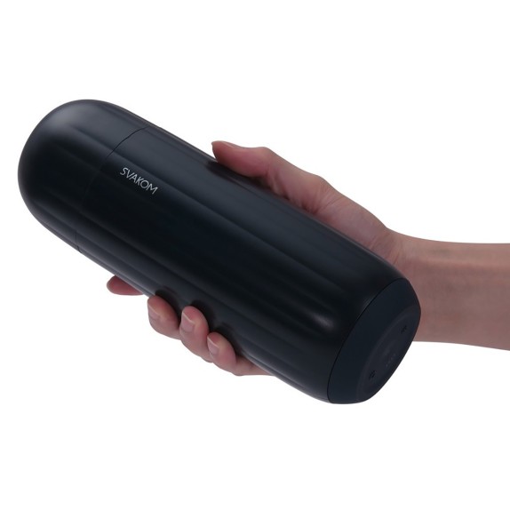 SAM NEO 2 PRO MASTURBATORE PER PENE CON SUZIONE RISCALDANTE SVAKOM