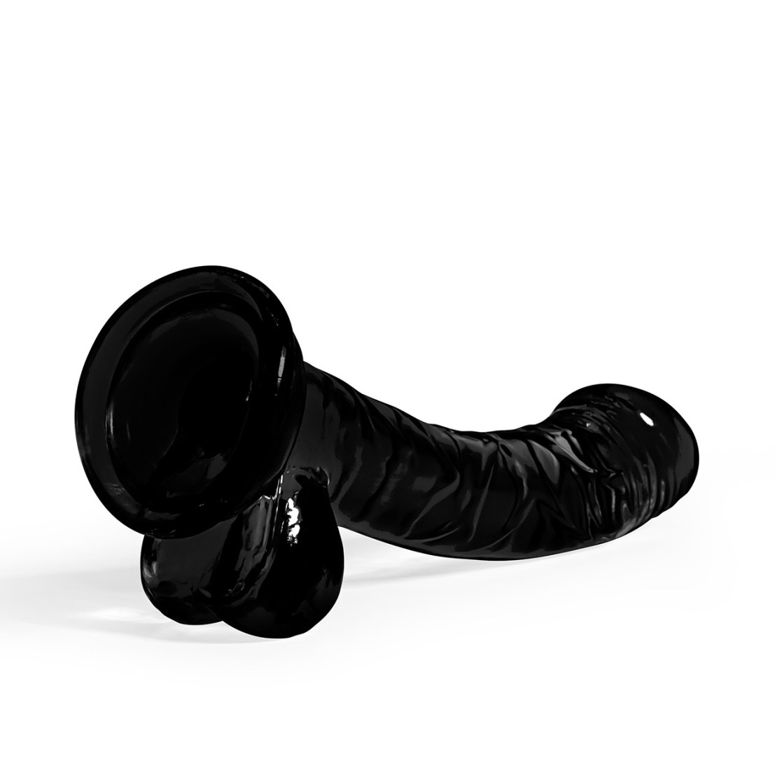 DILDO REALISTICO IN TPE VARI COLORI ANALE O...