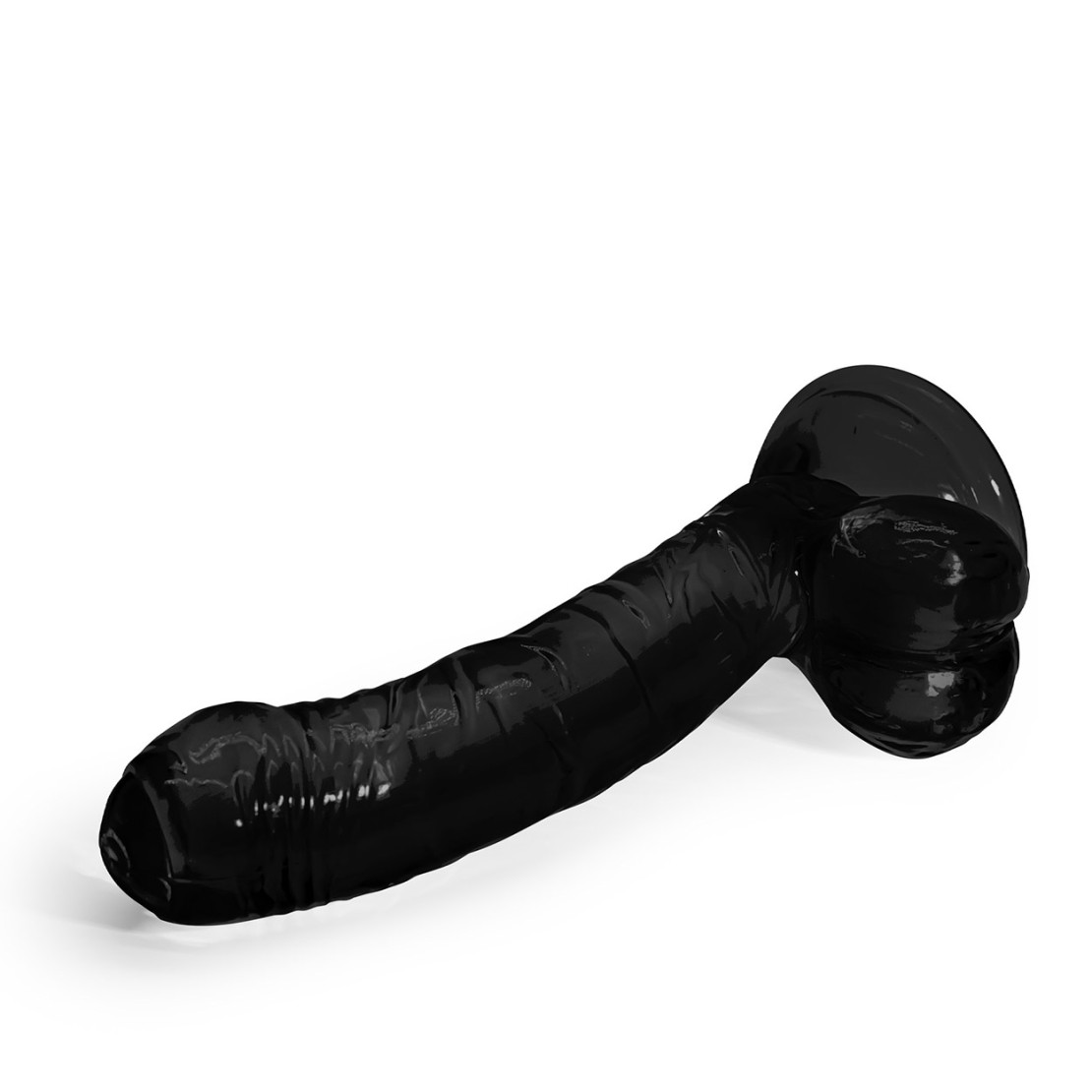 DILDO REALISTICO IN TPE VARI COLORI ANALE O...