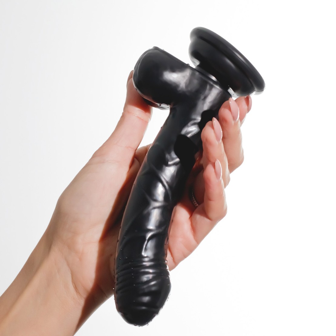 DILDO REALISTICO IN TPE VARI COLORI ANALE O...