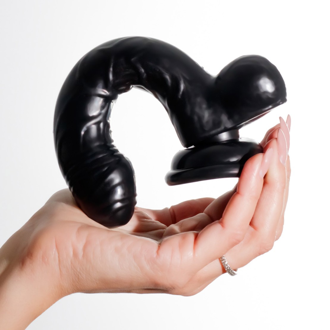 DILDO REALISTICO IN TPE VARI COLORI ANALE O...