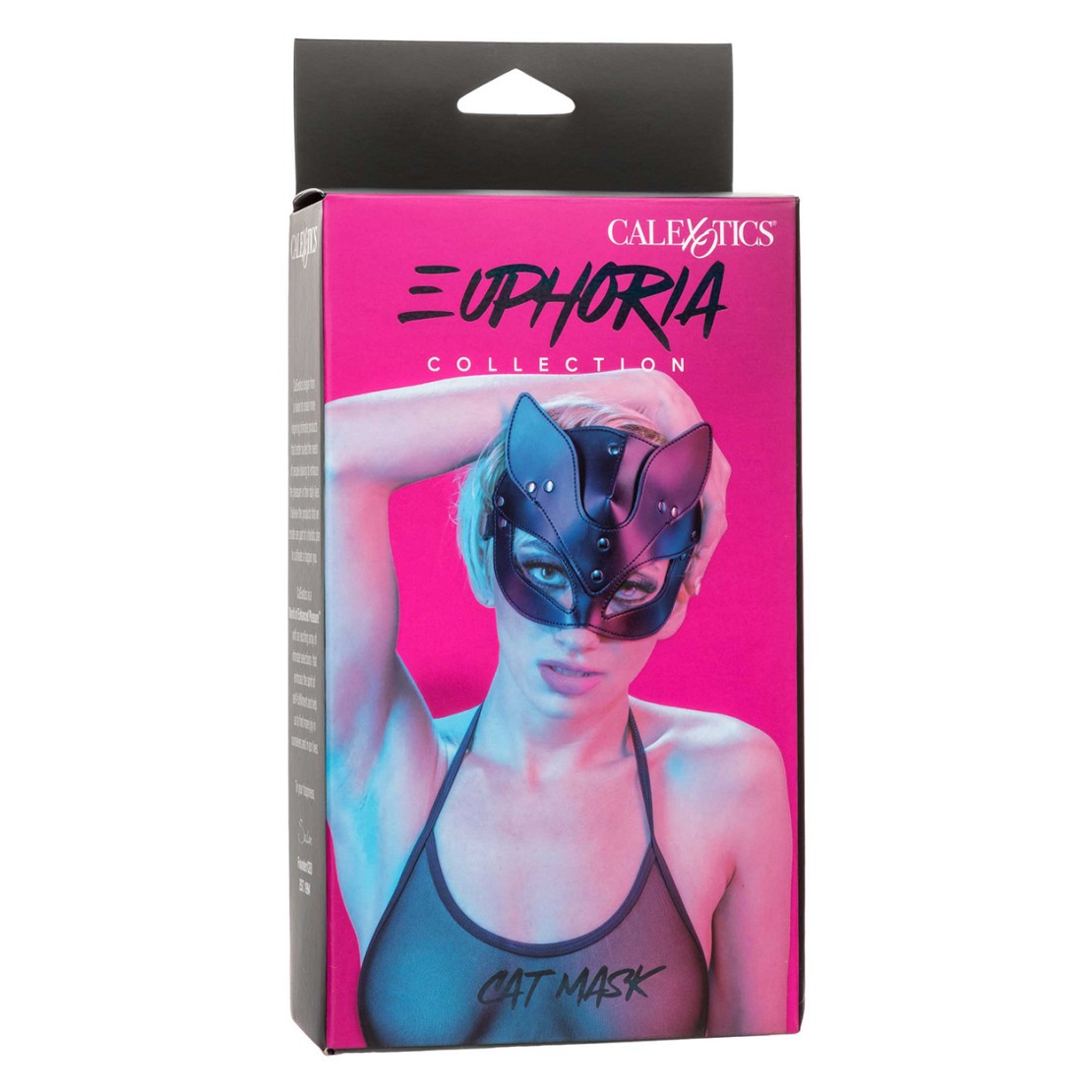 MASCHERA SEXY DA GATTA IN PELLE VEGANA...