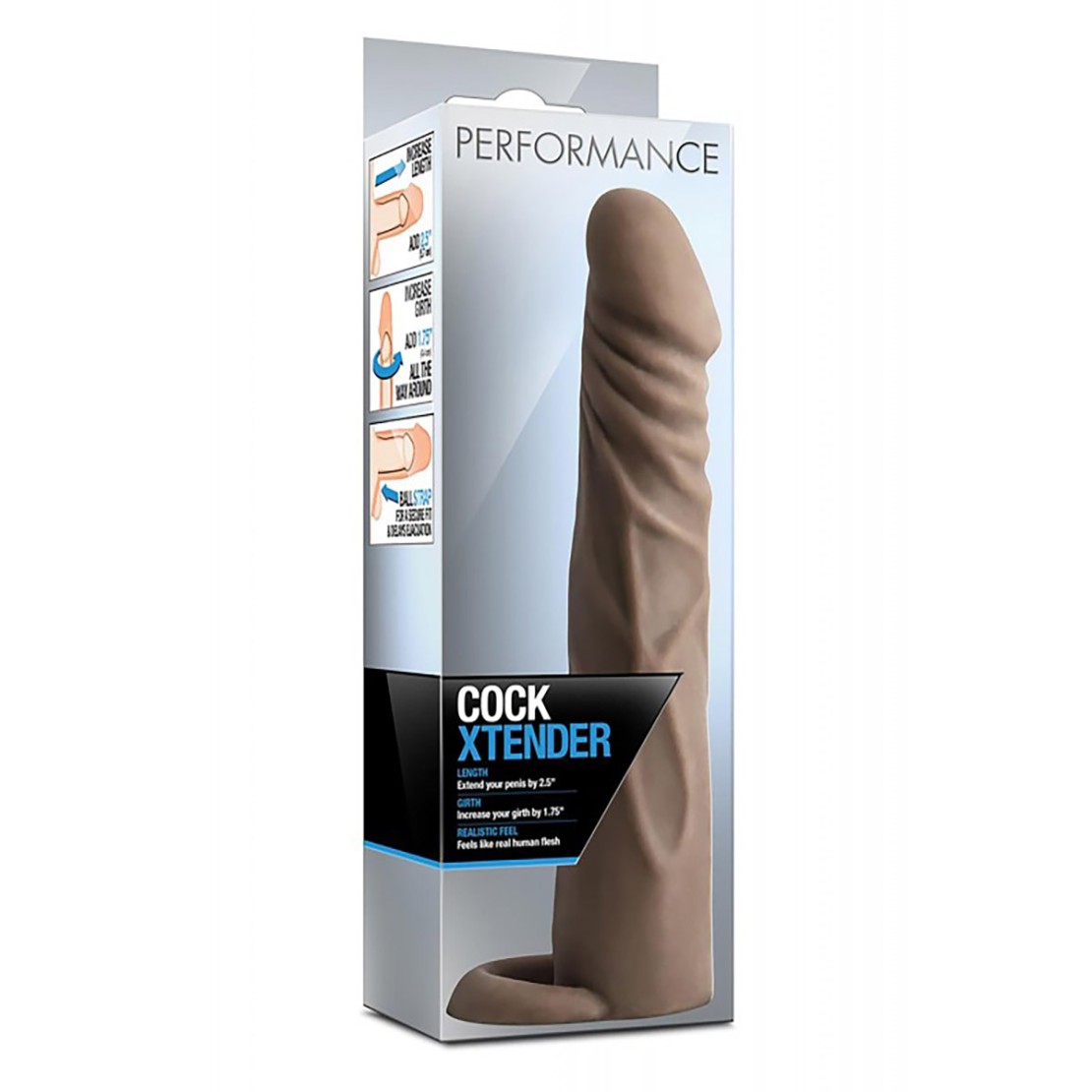COCK XTENDER GUAINA PROLUNGA CON ANELLO MORBIDA...