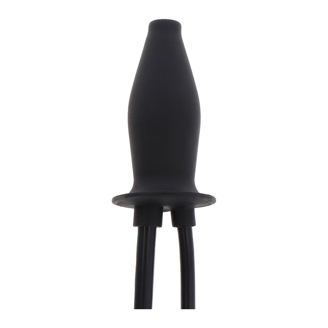 PLUG ANALE GONFIABILE CHE SPRUZZA CON SIRINGA E...