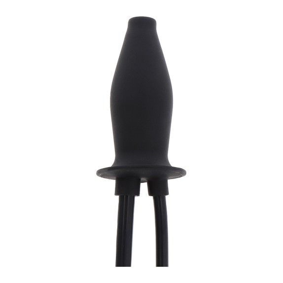 PLUG ANALE GONFIABILE CHE SPRUZZA CON SIRINGA E POMPETTA MANUALE