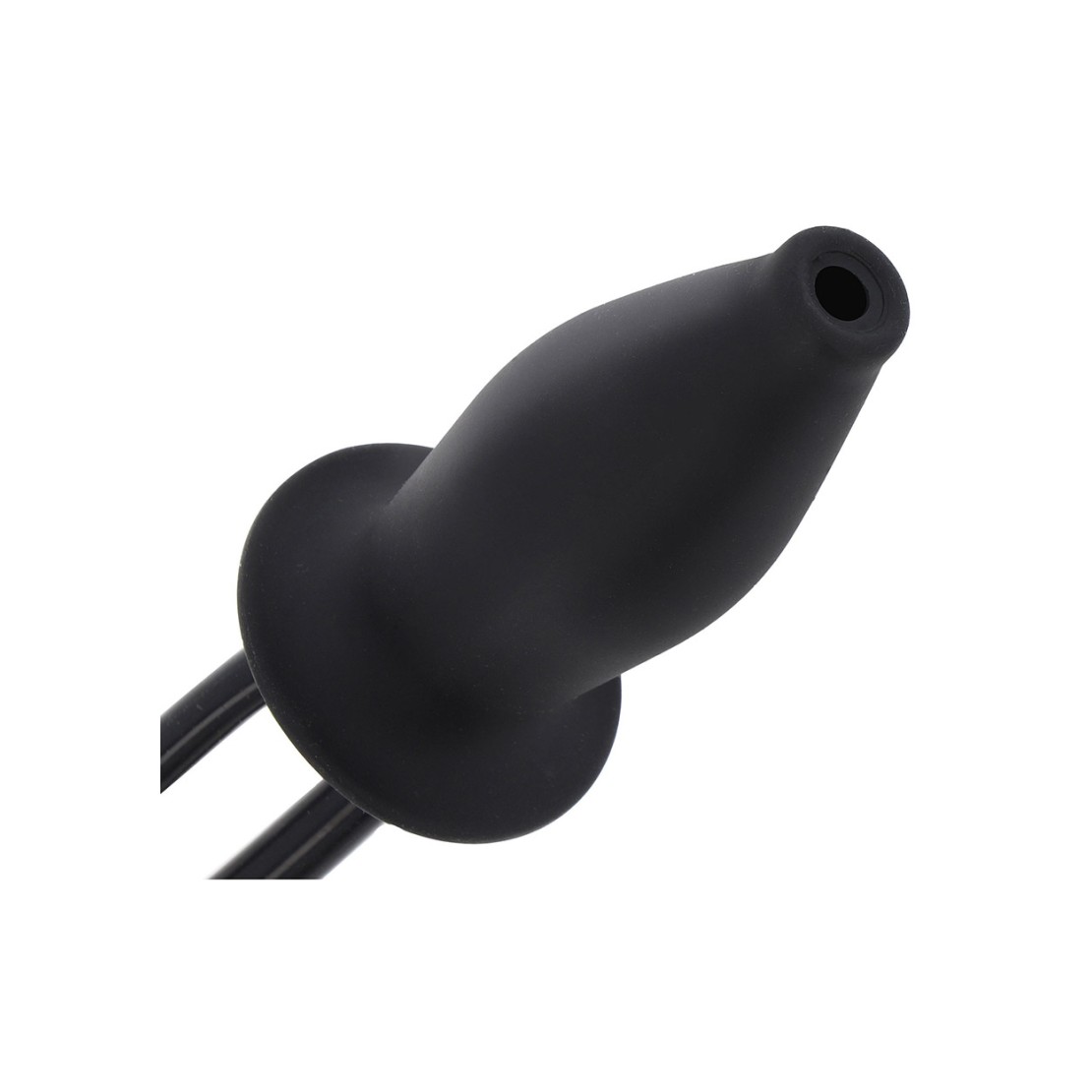 PLUG ANALE GONFIABILE CHE SPRUZZA CON SIRINGA E...