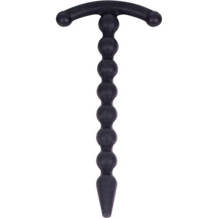 SONDA URETRALE SPERMA STOPPER CON PALLINE 7MM